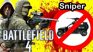 BF4 Sniper desumilde #021 Headshot no piloto do quadriciclo. kk