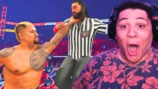 The Most INSANE WWE 2K24 Match Of All Time!