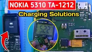 Nokia 5310 Ta-1212 charging problems fix