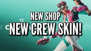 August Fortnite Crew! *NEW* Fortnite Item Shop! August 1, 2024