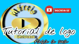 tutorial de como fazer logo