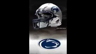 Big Ten NEW Helmets ALL TEAMS 2013-2014