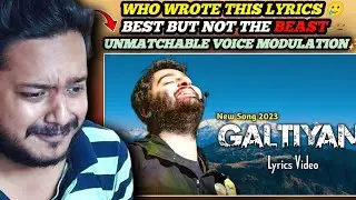 Galtiyaan Song REACTION🤔- Arijit Singh | Reaction Lord |