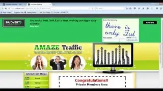 how to earn 100$ by paidverts in Urdu / Hindi