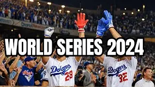 Dodgers Dominate! Betts & Freeman Lead Exhausting Lineup in World Series 2024