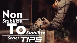 How To Stabilize Non Stabilize Footage - Secret Tips - Stabilize Video In Android - Tech Art