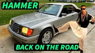 INSTALLING A NEW RADIATOR, NEW BRAKES AND MORE ! THE CE IS OFF TO ITS NEW OWNER.
