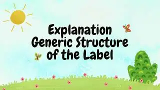 Materi Kelas 9 - Label Obat / makanan / minuman