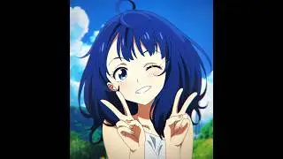 Perfect smile #toomanylosingheroines #makeheroinegaoosugiru #annayanami #animetiktok
