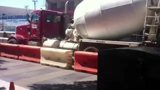 Peterbilt Cement Mixer