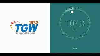 Himno Nacional de Guatemala en TGW 107.3 • Sep. 2022