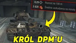 Najprzyjemniejszy CZOŁG CIĘŻKI w World of Tanks - FV215b (dopóki sie nie spali xd)