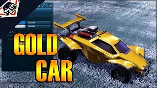 How to Make the Golden Car in Rocket League