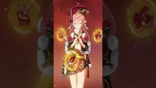 La mejor build  de YANFEI // GENSHIN IMPACT 