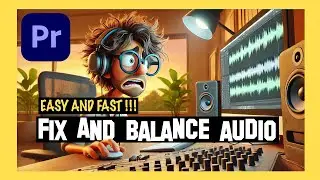 MASSIVELY Improve Your Audio with Adobe Premiere 2024! Easy Tutorial