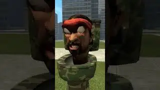 😨Безумный Аддон на Скибидистов в Garry's Mod (skibidi toilet) #shorts