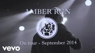 Amber Run - On Tour - September 2014