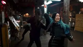 Iron Fist 2x06 | Colleen Wing vs Aiko & D.K Fight Scene