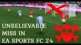 EA Sports FC 24 Shooting Mistakes
