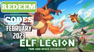 Elf Legion Battle Redeem Codes February 2023
