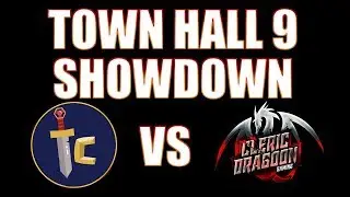 Town Hall 9 SHOWDOWN feat.  Cleric Dragoon