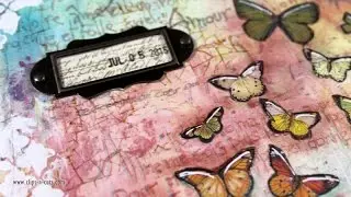 Art Journal Layout: Change