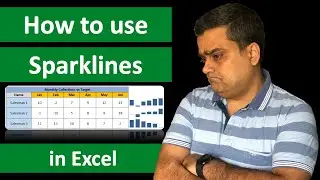 Unlock the Power of Excel - Learn How to Use Sparklines!