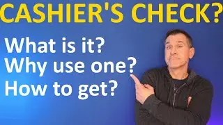 What is a CASHIER'S CHECK? ( Cashier's Check vs. Personal Check)