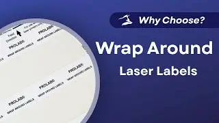 Why choose our Prolab® Laser Wrap-Around Labels?