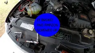 Amazon Screwed This One Up! - Replace The Alternator On My Ford Lightning