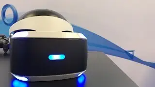 PlayStation VR в Демозоне.