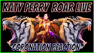 Katy Perry Reaction Roar Live at  Windsor Castle The Coronation Concert Reaction