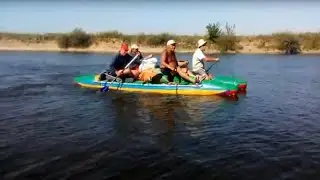 Путешествие по реке Десне