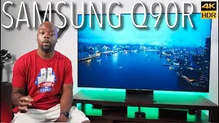 The BEST 2019 TV to get? | Samsung Q90R (Q90) QLED TV Review [4K HDR]