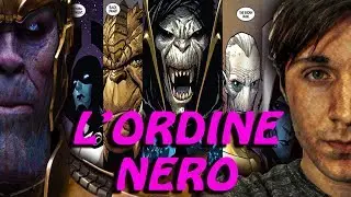 L'ORDINE NERO: l'esercito di THANOS 👽 (Aspettando Infinity War) /BLACK ORDER Marvel