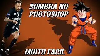 como fazer sombra no photoshop