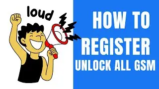 How to register in Unlock All Gsm for unlock phone | Kijan anrejistre sou UnlockAllGsm