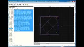 GCode Editor with G-Wizard Editor