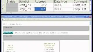 Siemens IO Mapping Using Symbol Table
