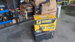 Powerhouse Mig Welding Machine Review | MigTech250 | Unboxing