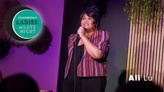 Ali Lu at Tomorrow's Ladies of Late Night