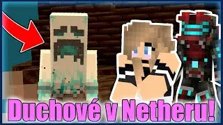 NAŠLI JSME NETHER DUCHA!😨 - Minecraft Explorer Craft #5 w/@vendali