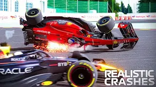 Realistic Formula Car Crashes#22 | BeamNG.drive | F1 MOD