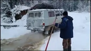 В лес на УАЗах