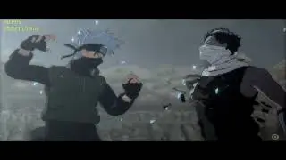 Skyline Emulator Android: Naruto Shippuden Ultimate Ninja Storm 3 Zabuza & les Épéiste de Kirin Boss