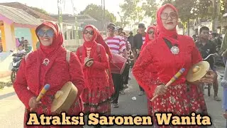Atraksi Saronen Wanita