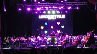 Undertale sinfónico 13/09, 10th aniversario, teatro Cariola.