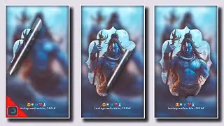 Mahadev Status Video Editing Alight Motion | Mahadev Video Kaise Banaye | Sachin Rao Technical