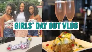 Girls Day Out Vlog| Photoshoot & Dinner At Uncorked Restaurant 🇯🇲| Atkins Twins