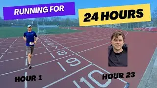 I Ran for 24 Hours and Recorded How I Felt Each Hour